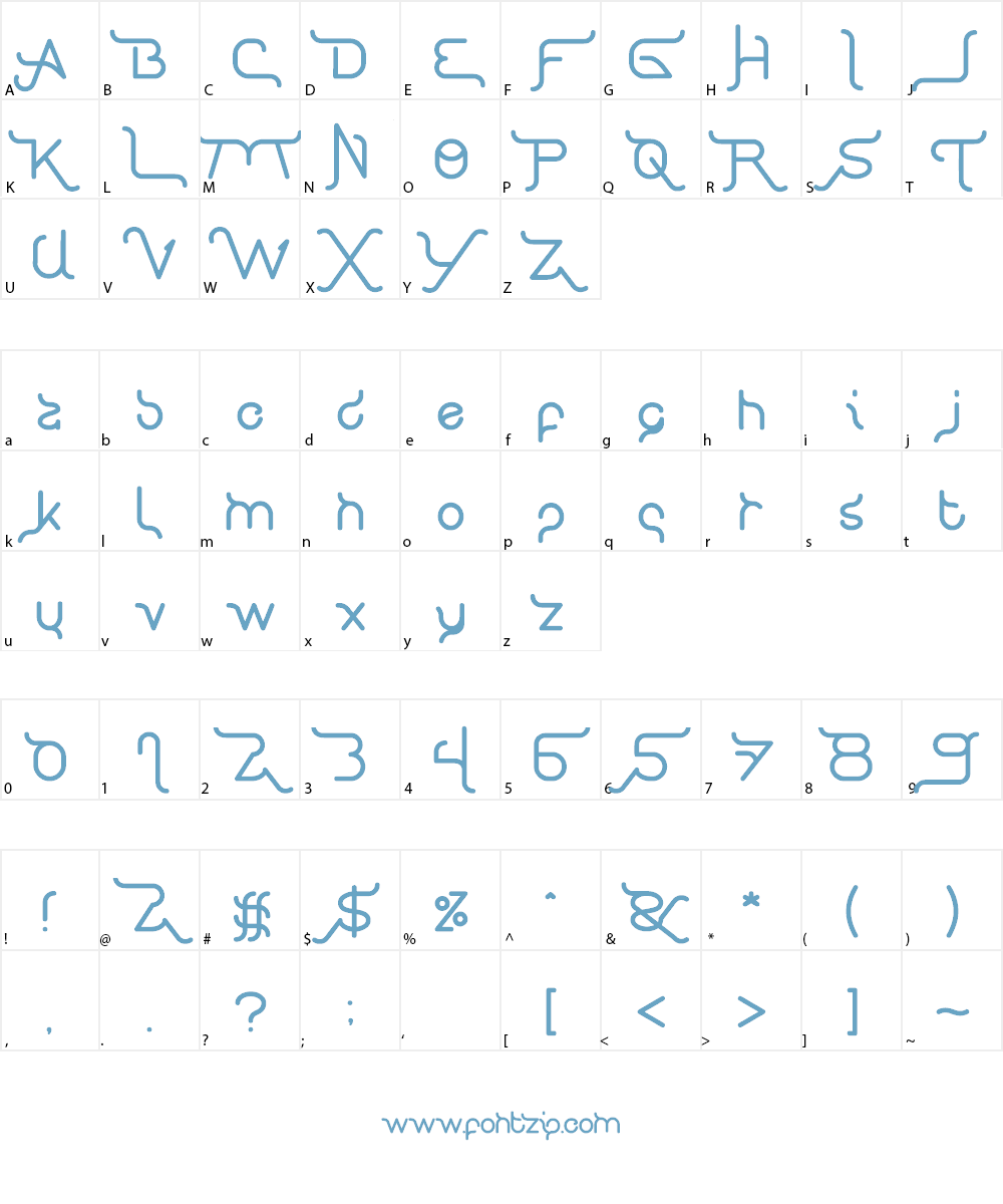 KING OF font And Typography Font Character